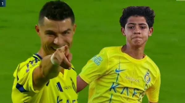 Cristiano Ronaldo. PHOTO: Al-Nassr