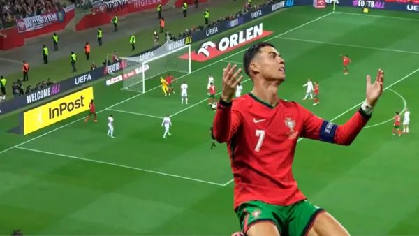 Cristiano Ronaldo (Photo: Capture X)