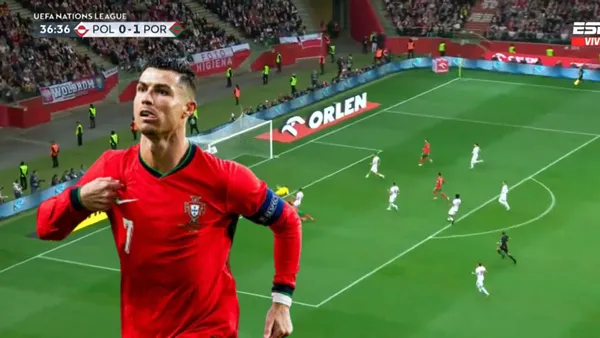 Cristiano Ronaldo (Photo: Capture X)