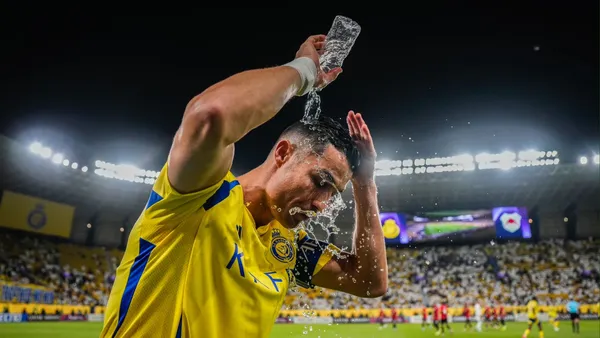 Cristiano Ronaldo. Photo: Cristiando Ronaldo's social networks.