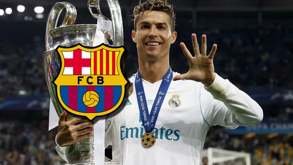 Cristiano Ronaldo / Photo: DAZN