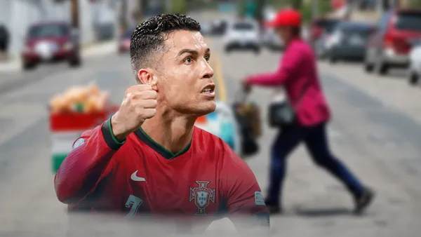 Cristiano Ronaldo. PHOTO: EA FC