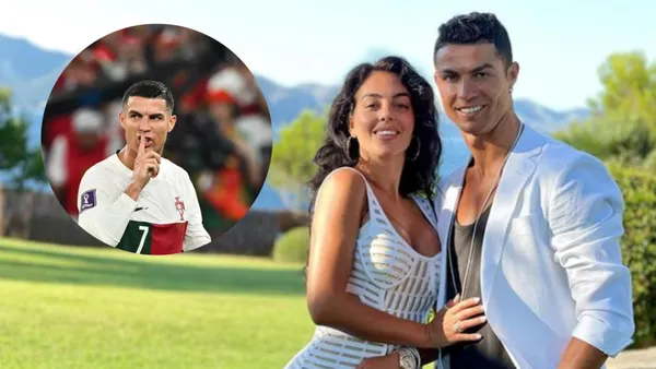 Cristiano Ronaldo. Photo. El Universo