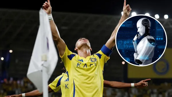 Cristiano Ronaldo Photo GB News - BBC