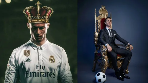 Cristiano Ronaldo. PHOTO: GOAL