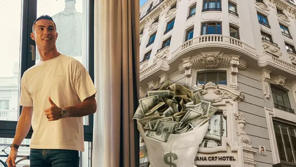 Cristiano Ronaldo Photo: Marca y Pexels