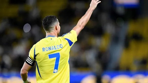 Cristiano Ronaldo Photo: Olé