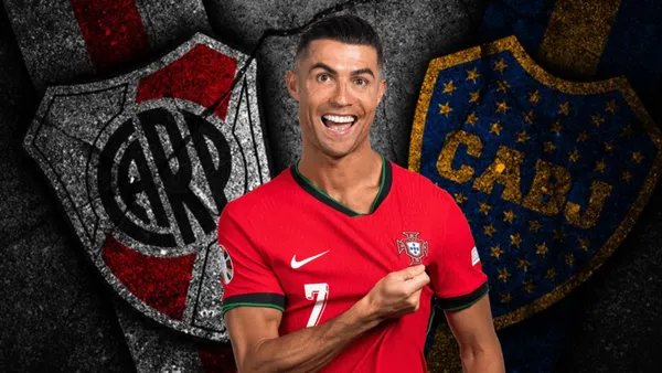 Cristiano Ronaldo. PHOTO: Pinterest