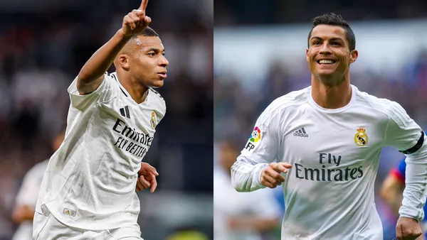 Cristiano Ronaldo. PHOTO: Real Madrid