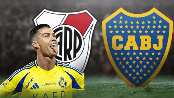 Cristiano Ronaldo. PHOTO: TyC Sports