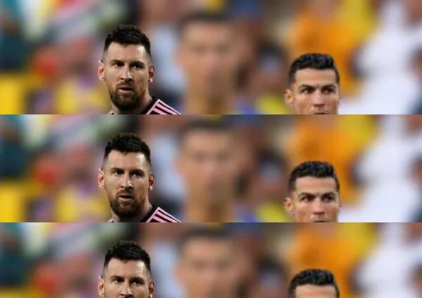 Cristiano Ronaldo plans to have a better 2024 than Messi.