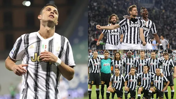 Cristiano Ronaldo plays in Juventus with a player with a past in military bases and that is why some already call him Captain America. Who is the soldier who plays with the portuguese star