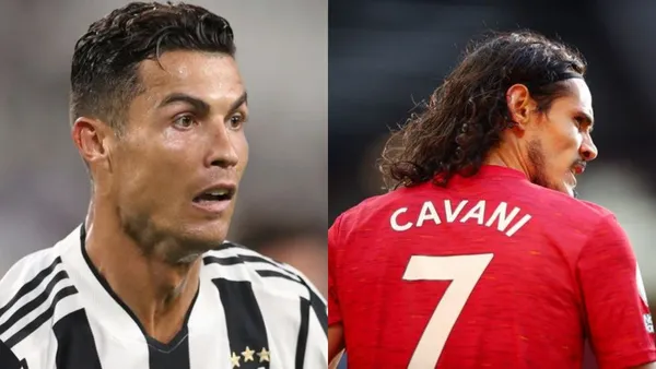 Cristiano Ronaldo prefers to wear the No 7 jersey but Edison Cavani currently occupies that number for this season at Manchester United. If Cavani decides to vacate the No 7 jersey for Ronaldo, then United can apply for a 'Special Dispensation' from the Premier League Board to allow Cristiano Ronaldo to wear the No 7 jersey.