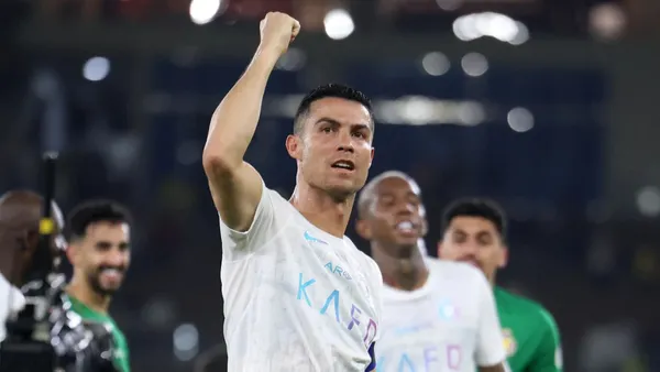 Cristiano Ronaldo reached 1,200 games in his professional career.