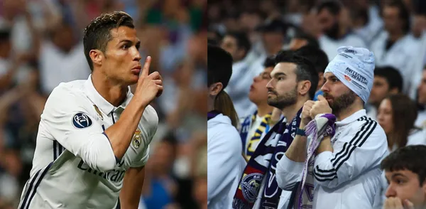 Cristiano Ronaldo, Real Madrid legend, just broke the heart of his former fans.