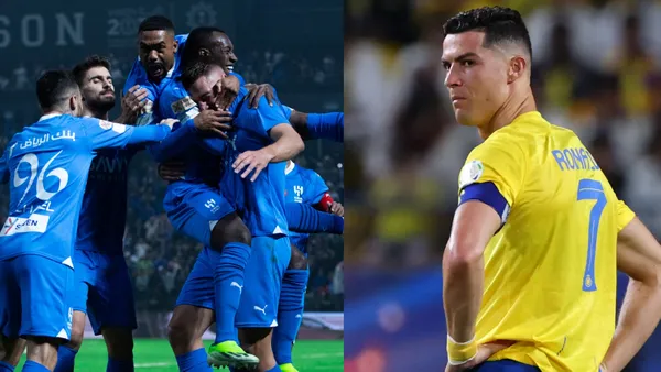 Cristiano Ronaldo returned to action with Al Nassr, but they still lost.