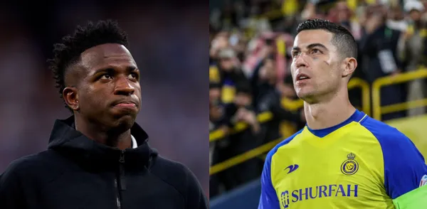 Cristiano Ronaldo said this when he was at Real Madrid, about what Vinicius suffers.