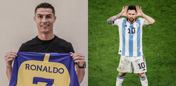 Cristiano Ronaldo says bye to playing in Europe. He'll go to Al Nassr in Saudi Arabia.