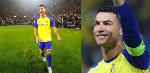 Cristiano Ronaldo scored 4 goals against Al-Wehda