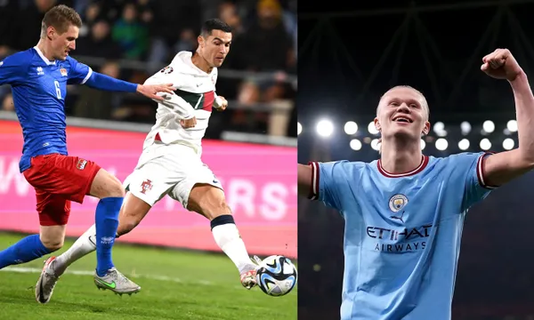 Cristiano Ronaldo scored again with Portugal and already surprises everyone