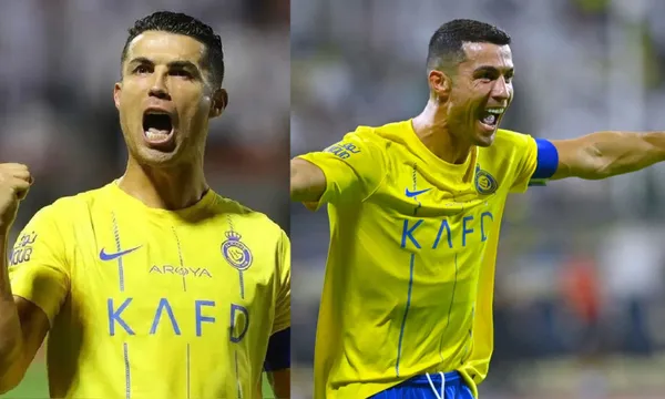 Cristiano Ronaldo scored a great goal from a free kick with Al Nassr