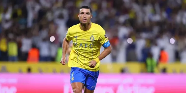 Cristiano Ronaldo scores the third goal in a win over Al-Raed in the Saudi Pro League week 6.
