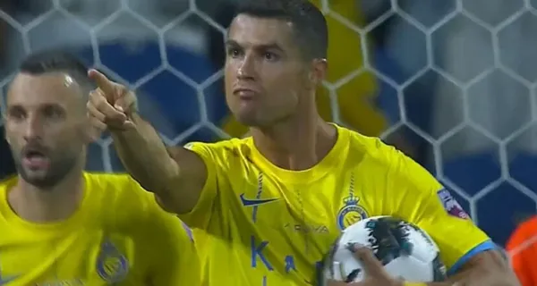 Cristiano Ronaldo shone once again, with Al Nassr.