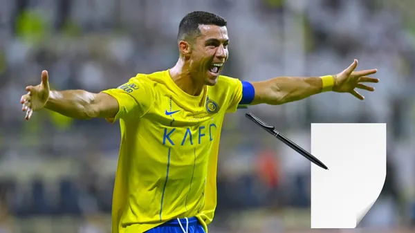 Cristiano Ronaldo signed a special kind of autograph fans did not expect.