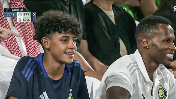 Cristiano Ronaldo son