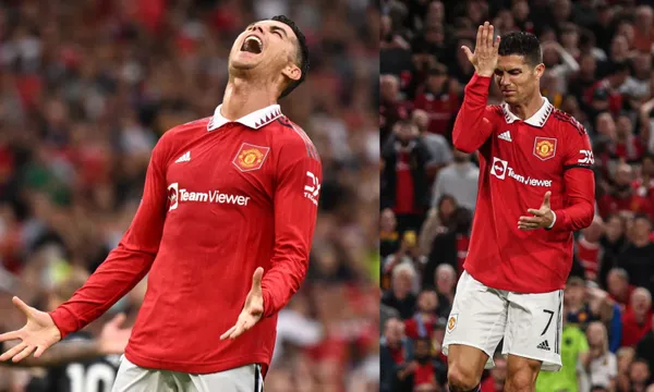 Cristiano Ronaldo struggles in Manchester and his level of competition confirms it.