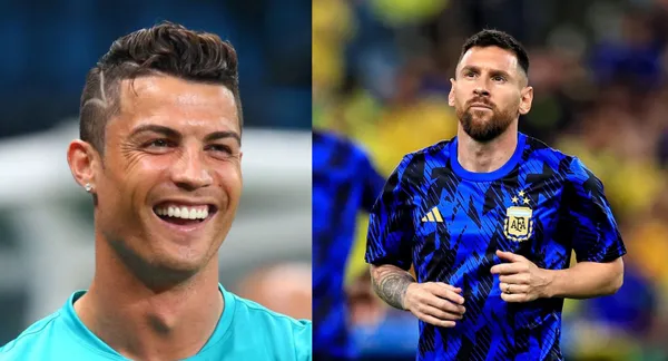 Cristiano Ronaldo sure did not like this ranking!