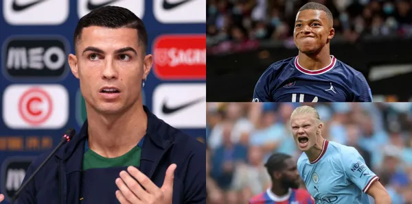 Cristiano Ronaldo surprised everyone with the best player he has ever seen.