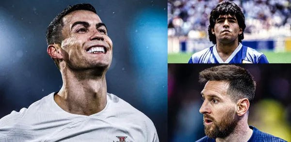 Cristiano Ronaldo surprised everyone with this statement about the best in history.