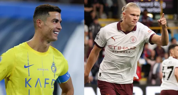 Cristiano Ronaldo talks about scoring more goals than Haaland and how he felt