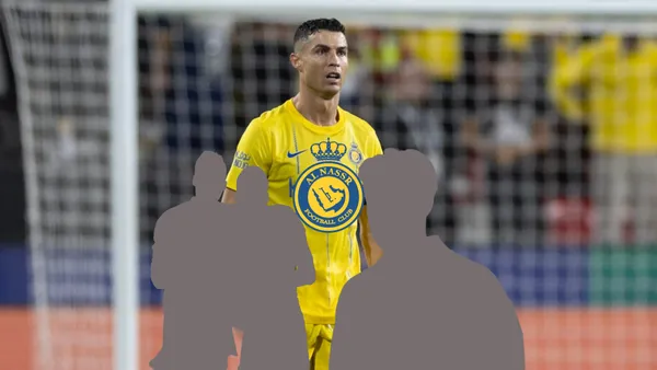 Cristiano Ronaldo tired while playing for Al Nassr this season.
