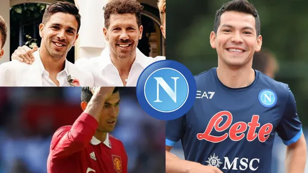 Cristiano Ronaldo to join Napoli in place of Hirving Lozano news Mexican striker.