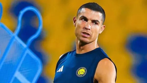 Cristiano Ronaldo training with Al-Nassr - Instagram @Cristiano