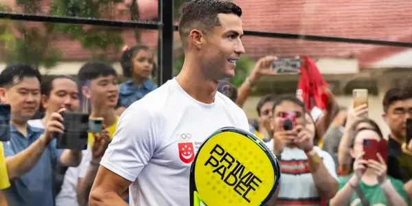 Cristiano Ronaldo wants to expand his brand through padel