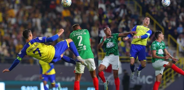 Cristiano Ronaldo was brilliant in his Arabia debut.