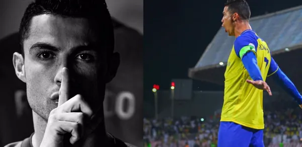 Cristiano Ronaldo was criticized all week, but now he silences them with a great goal.