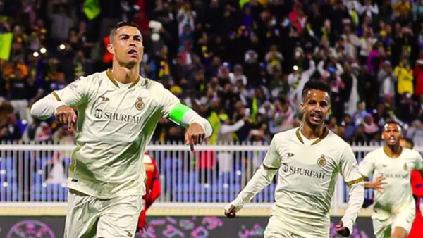 Cristiano Ronaldo was MOTM against Abha, and he proved his haters wrong again.