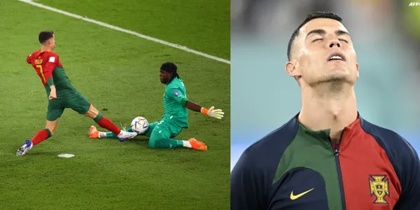 Cristiano Ronaldo was moved when he heard the Portuguese anthem.