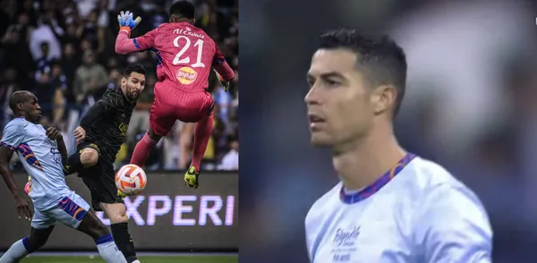 Cristiano Ronaldo was not happy, who said it was a friendly match?