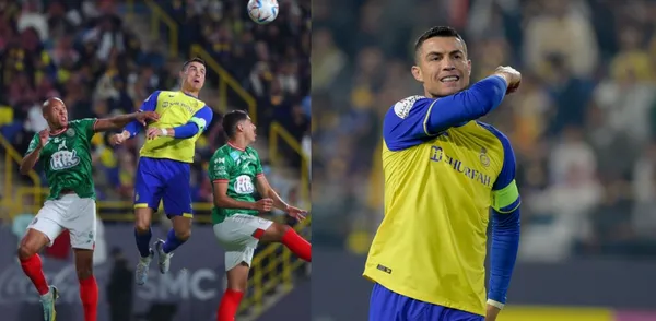 Cristiano Ronaldo was not happy with his performance…