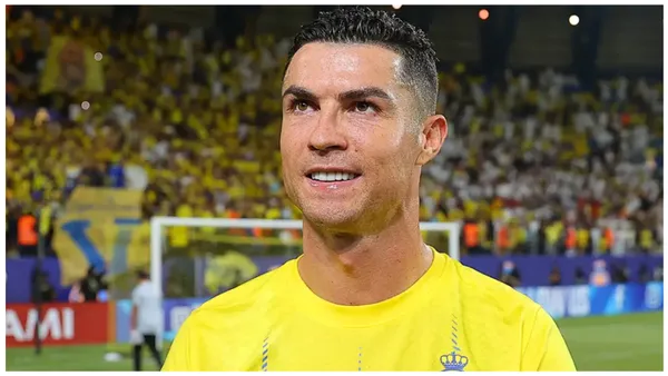 Cristiano Ronaldo was not in the stadium during the Spanish Super Cup semifinal between Real Madrid and Atletico Madrid.