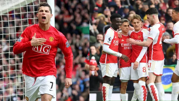 Cristiano Ronaldo was one of the greatest Premier League players of all time but an Arsenal player has better statistics.