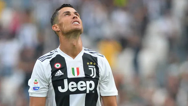 Cristiano Ronaldo was a substitute in Juventus' Calcio debut. The match ended in a 2-2 draw and Ronaldo had a goal disallowed that would have been Juventus' winner.