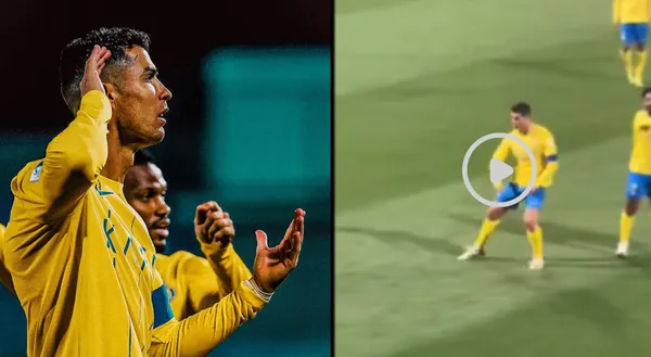 Cristiano Ronaldo was the protagonist yesterday, but not only for a goal with Al Nassr..