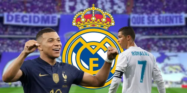 Cristiano Ronaldo wearing the captain's armband with Real Madrid back in 2018