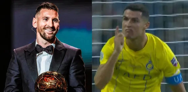 Cristiano Ronaldo went through and awkward situation today.